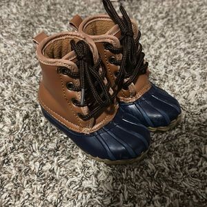 Western Chief duck boots, toddler size 7